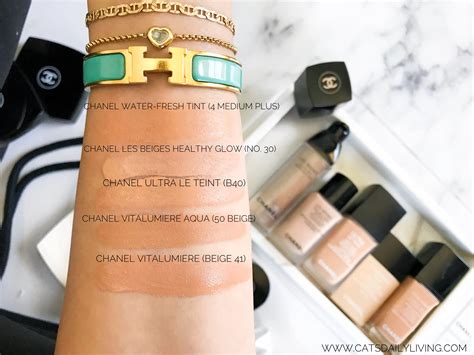 chanel les beiges water fresh tint medium plus|Chanel tinted moisturizer review.